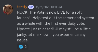 RTV soft launch announcement