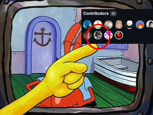 Hey look, that's me!