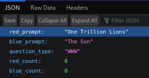 GET /latest_question_and_results endpoint example