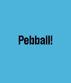 Pebball! Watchapp splash screen